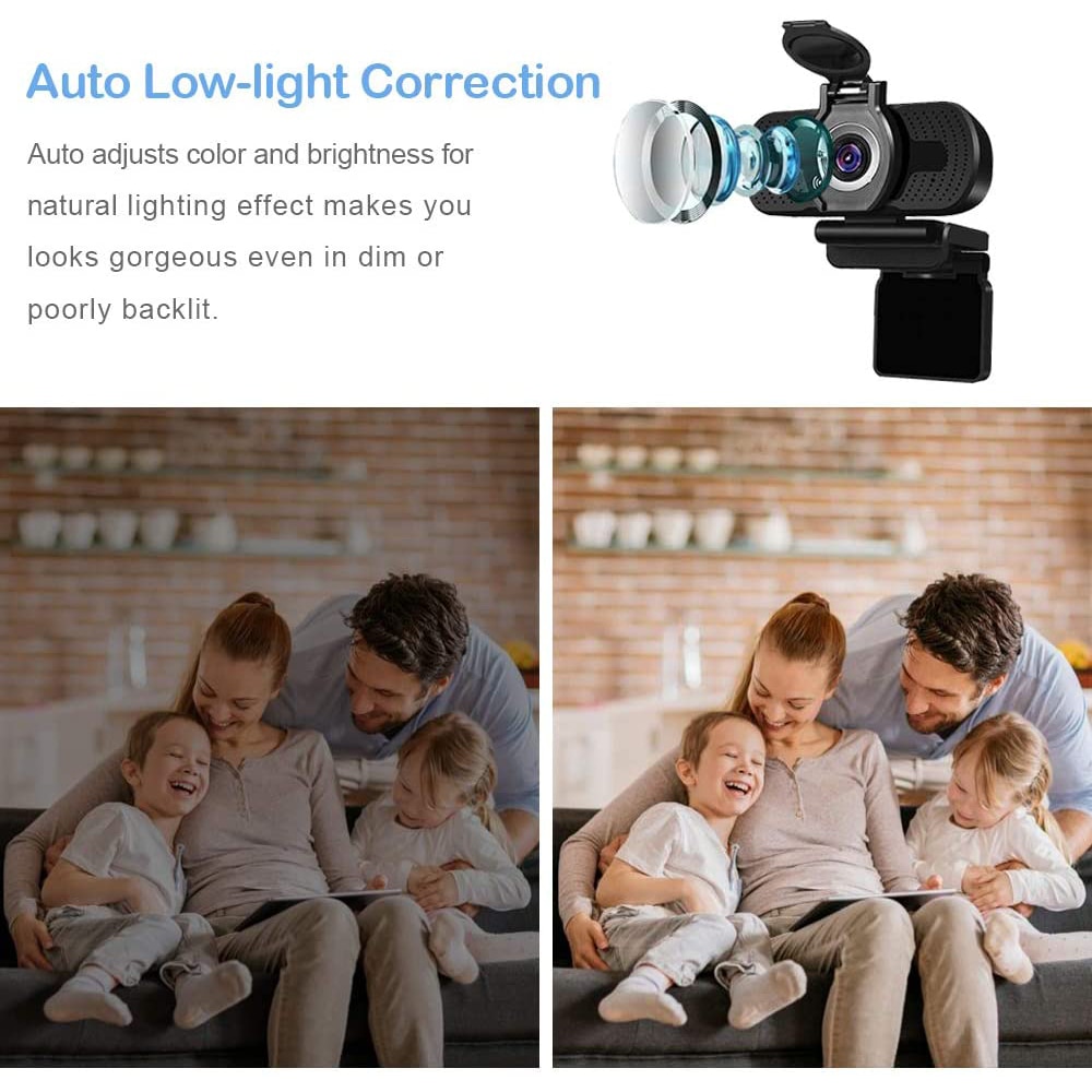 USB Camera HD 1080P Computer Camera With Dust Cover Webcam For Webcast Video Conference webcam full hd 1080p camara web para pc