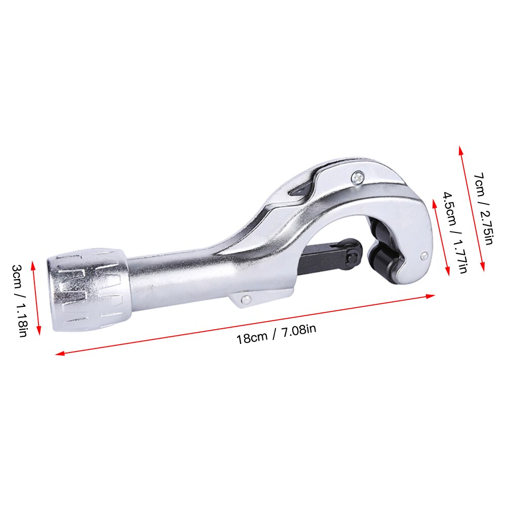 Rohr Cutter Aluminium Stahl 5mm-50mm Kupfer Rohr Rohr Cutter Messer schneiden Sanitär Werkzeug Heimat Hand werkzeuge