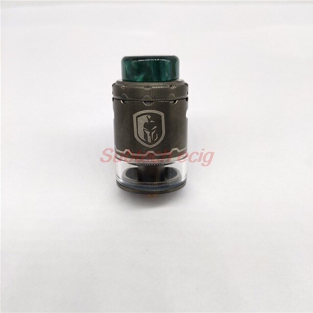 electronic cigarette Apocalypsse GEN3 RDTA TANK fit vape mod rebuildable dripping atomizer for 510 vape tank RDA rta e cig: FARIS 24  gunmetal