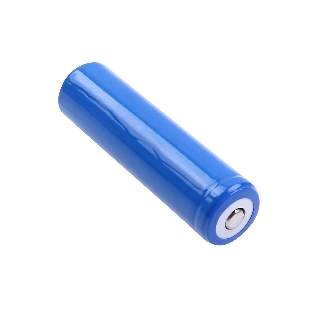 3.7V 5000mAh 18650 Battery Li Ion Rechargeable Large Capacity Battery Flashlight Power Large LED Torch Flashlights Blue