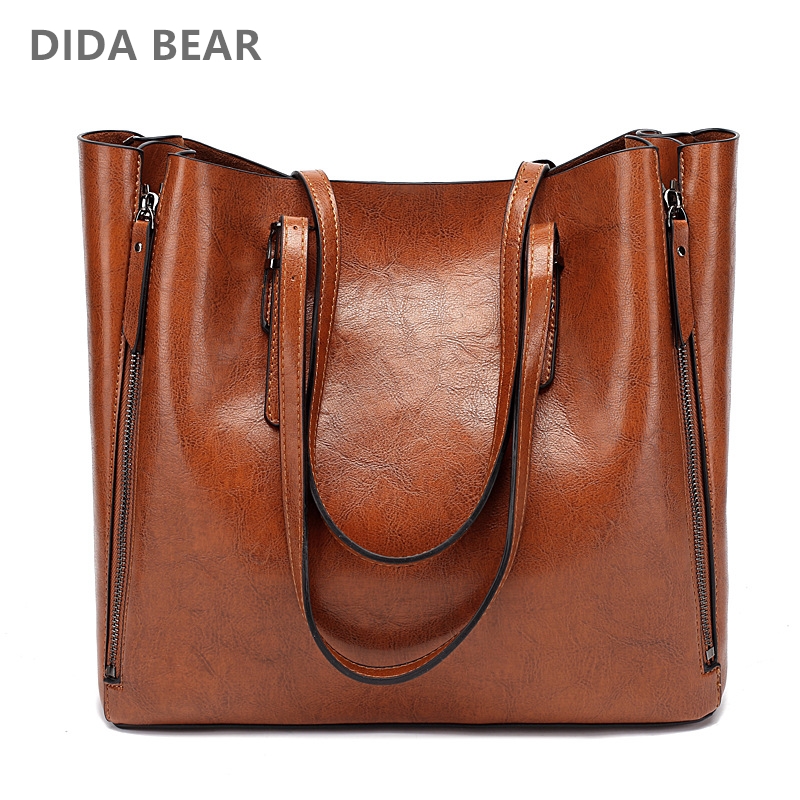 Mode Luxe Vrouwen Handtas Vrouwen Grote Tote Bag Vrouwelijke Emmer Schoudertassen Dame Lederen Messenger Bag Boodschappentas