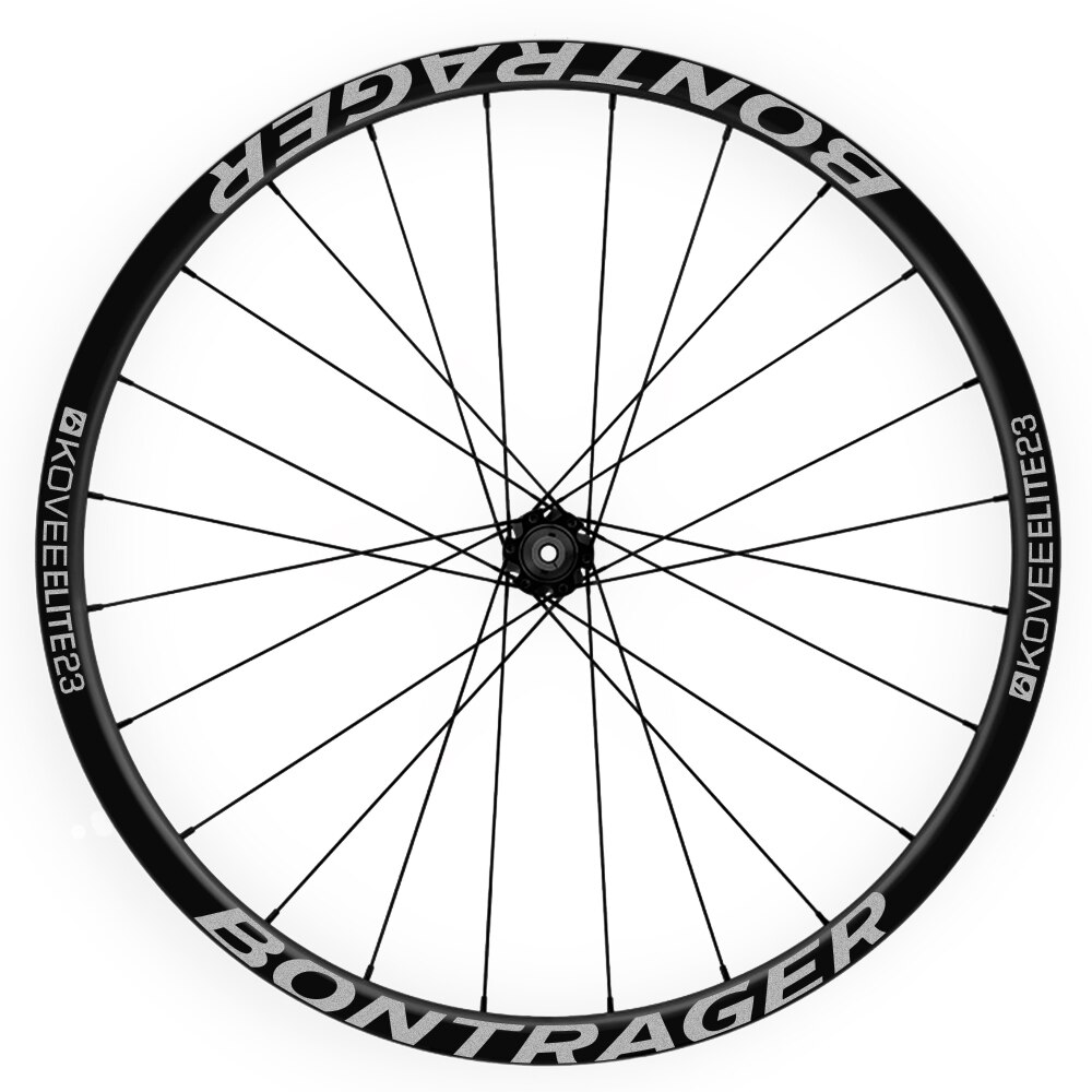 Autocollants vélo 29" BONTRAGER KOVEE ELITE 23 WH05: SILVER
