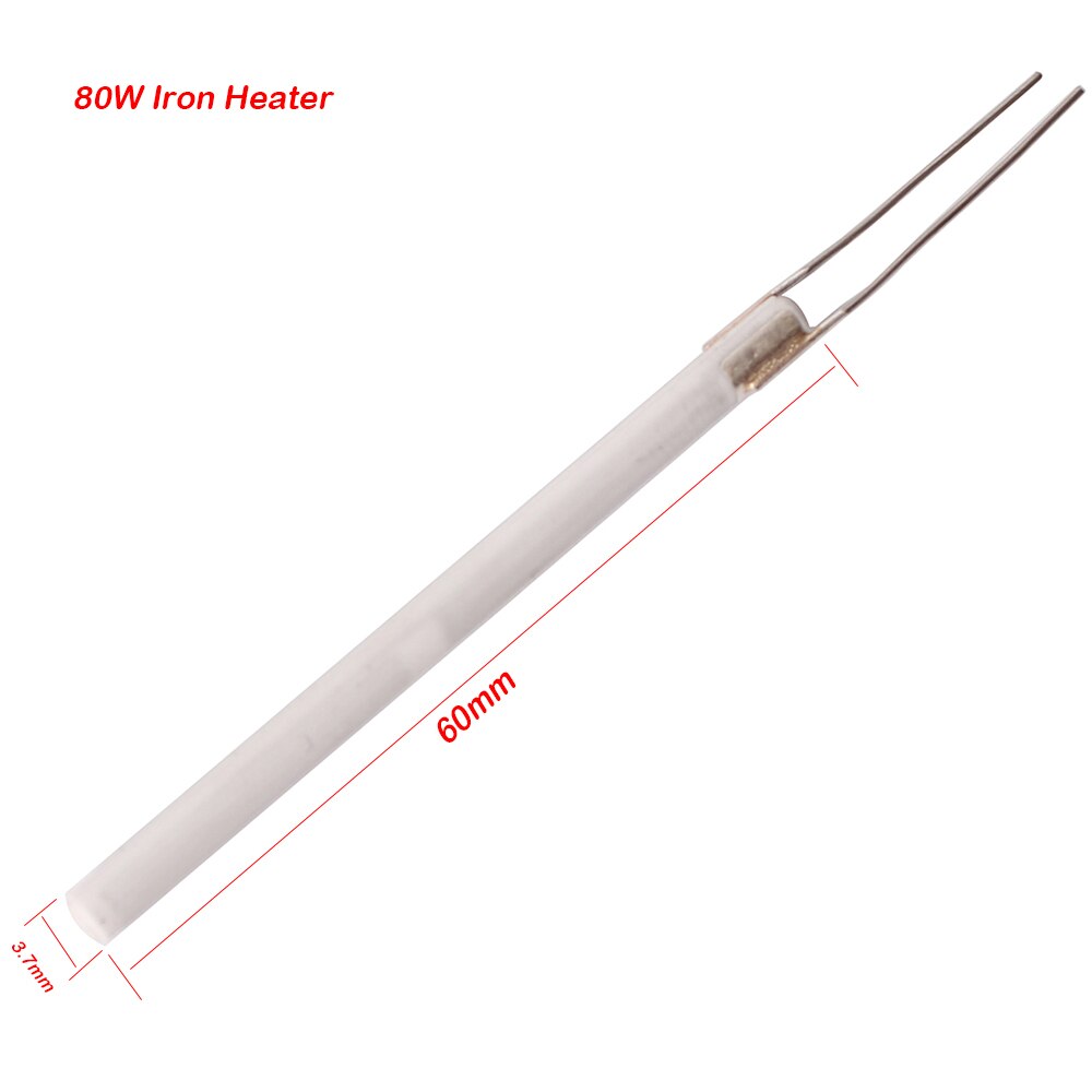 Soldering Iron Heating Element Ceramics Heater 110V 220V Solder Internal heat Core for 936 908 938 907 Welding Iron Tools: 220V / 80W Iron Heater