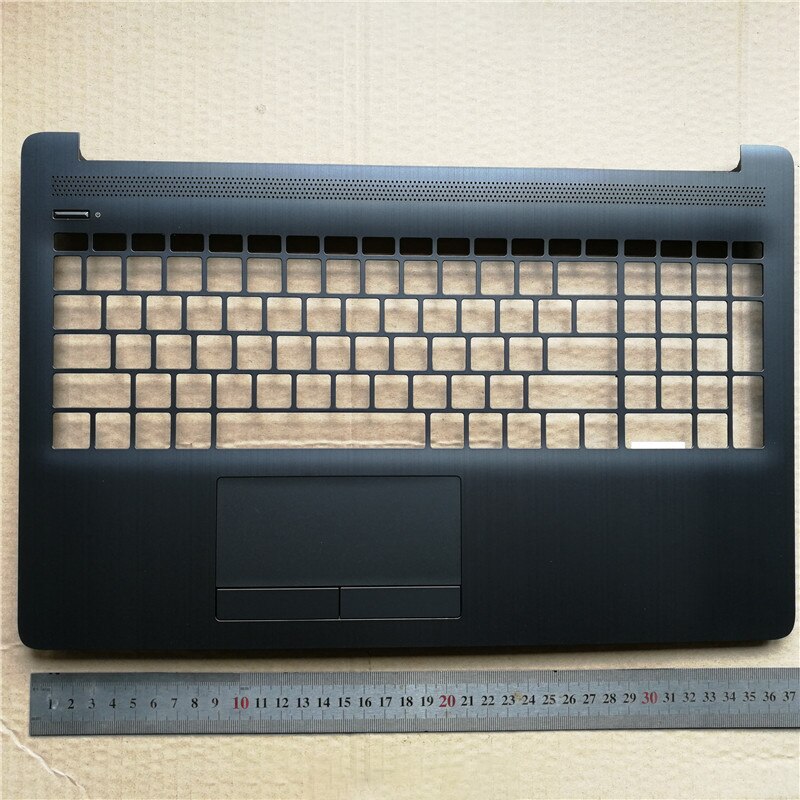 Laptop upper lower shell for HP Pavilion 15-DA 15-DB 15G-DX DB0007TX 250 G7 screen back shell frame palm rest bottom shell cover: gray C