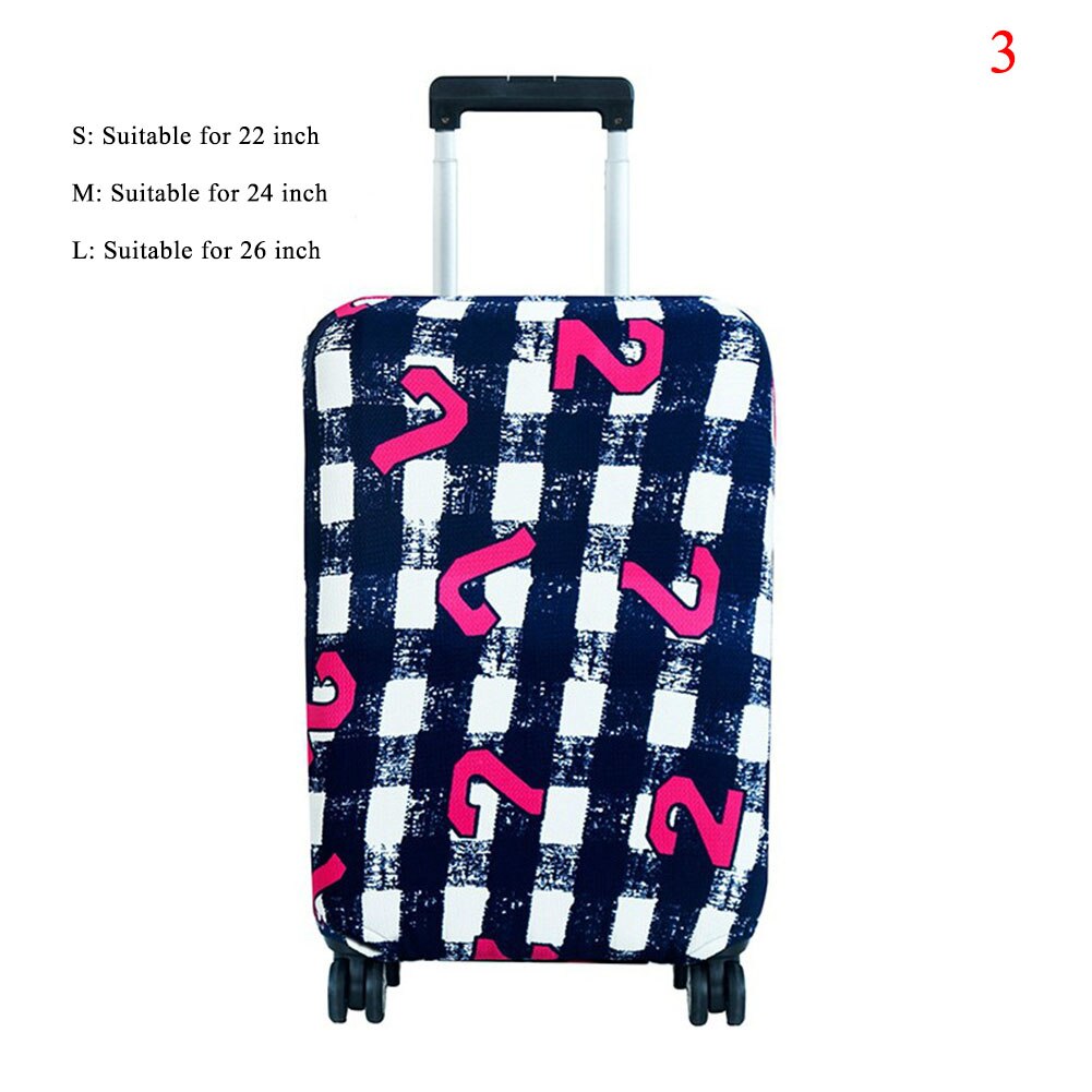 22-26 inch Travel Luggage Cover Protector Suitcase for Trolley Case Trunk Case: 3 / S