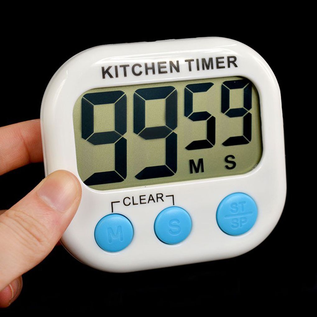 Huis Keuken Koken Digitale Count Down Up Timer Sport Studie Game Luid Alarm Timmer