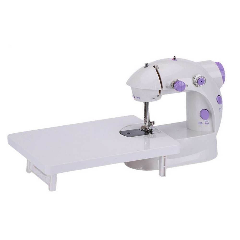 Multifunctional Mini Sewing Machine Portable Household Sewing Machine Electric Automatic Pedal Sewing Machine Lighting