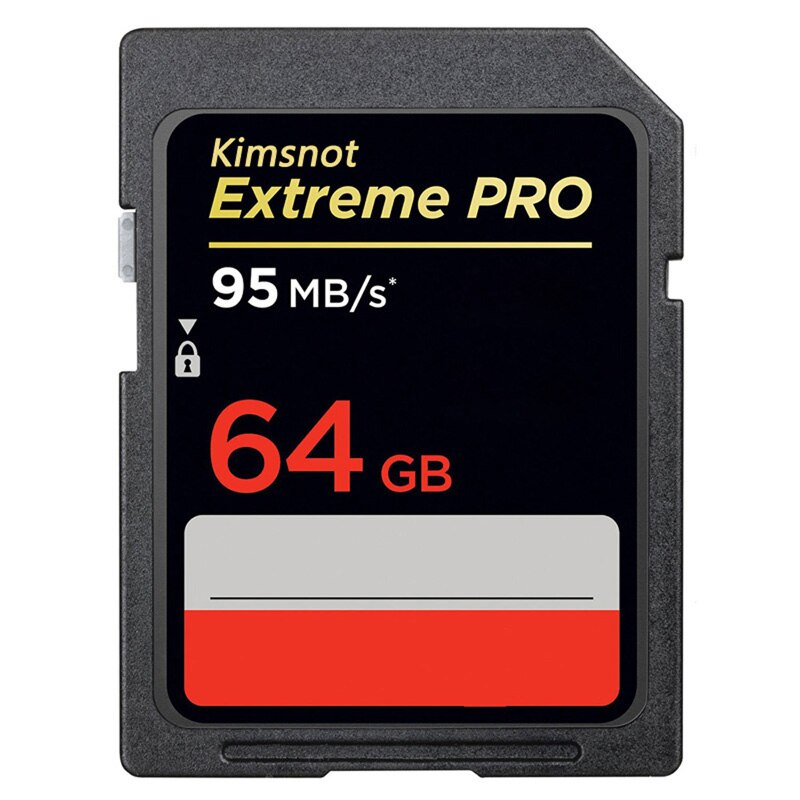 Kimsnot 633X64Gb Sdxc Geheugenkaart 256Gb 128Gb 32Gb 16Gb Sdhc Sd-kaart hoge Snelheid 95 Mb/s UHS-1 Voor Dslr Camera