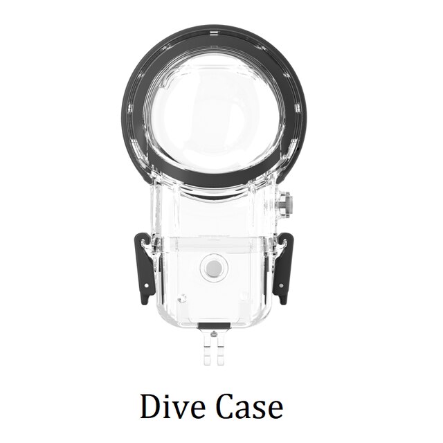 Insta360 ONE X2 Original Accessories Lens Guard/ Invisible Sticks/ Dive Case/ GPS Smart Remote/ Bullte Time For Insta 360 ONE X2