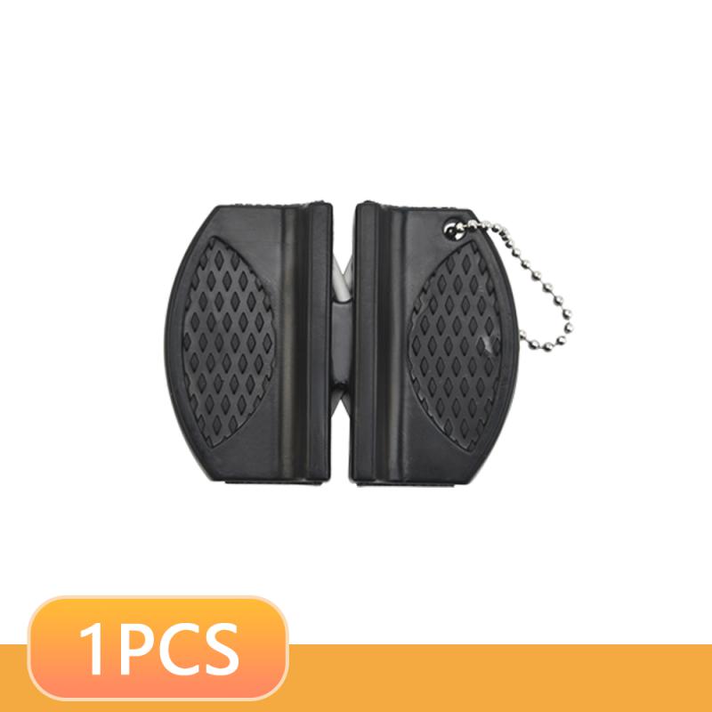 Messenslijper Zak Keramisch Slijpen Diamant Gereedschap Schaar Slijpen Tandwielen Vis Haak Carbide Mes Wetsteen Outdoor Multitools: WHITE