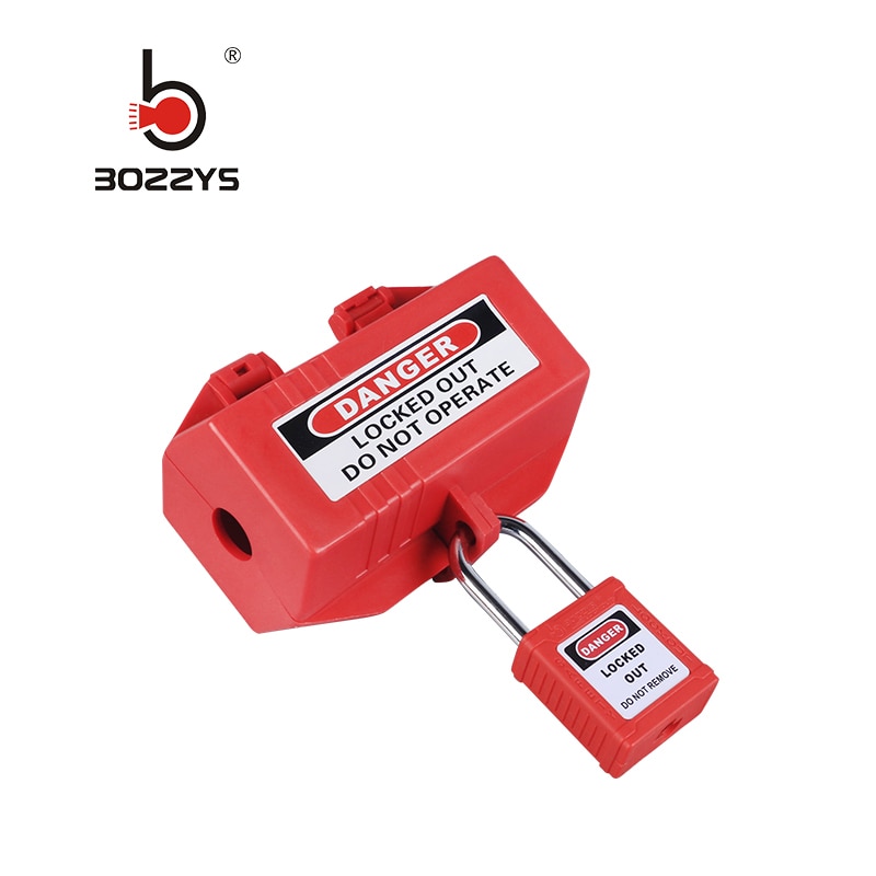 BOZZYS Huishoudelijke Elektrische Apparaten stekker lock box Lock washer televisie Box voor airconditioner plug stekker lock