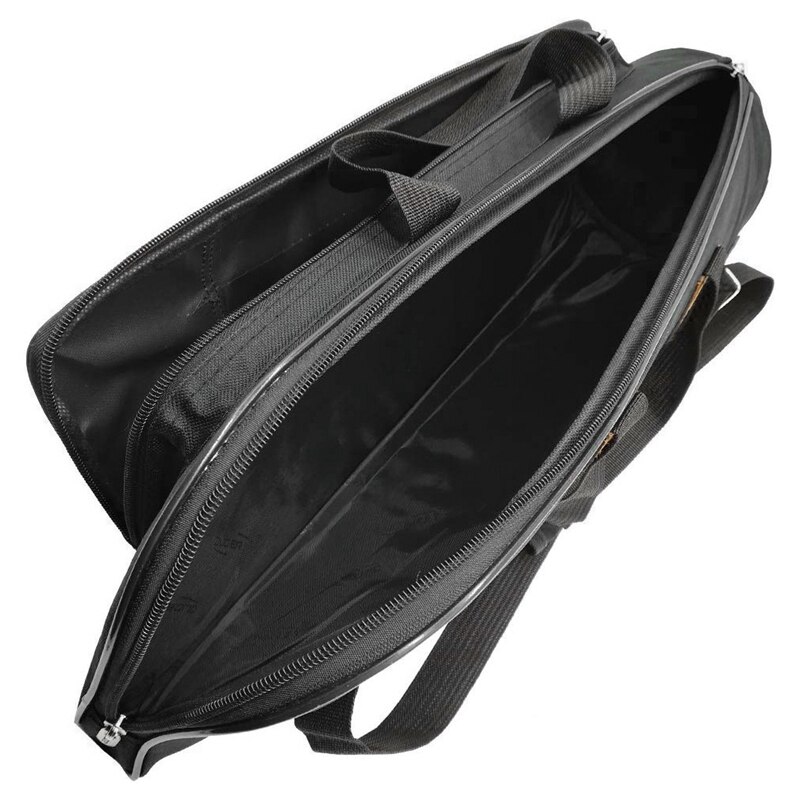 Trompet gigbag 8mm gevoerde zachte draagtas rugzak 600d waterafstotende oxfordstof met verstelbare schouderriem