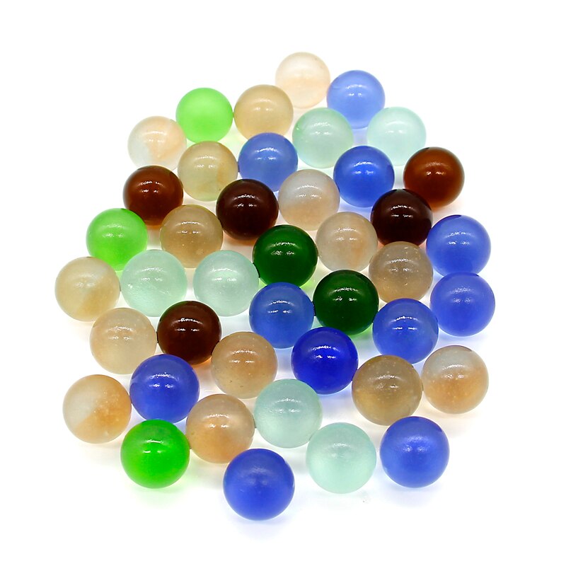 10 stk 22mm glaskugler flere farver glas konsol spil flippermaskine knicker glaskugler dekoration farve nuggets legetøj