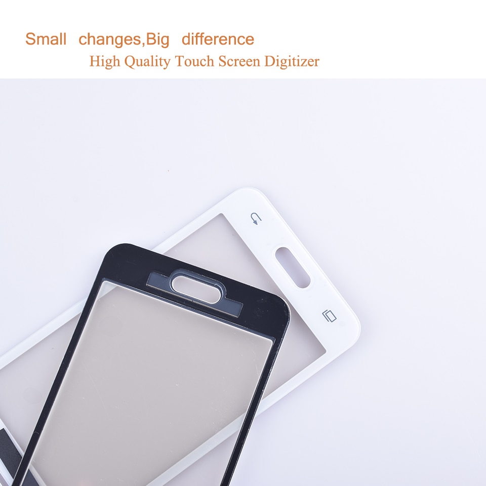 G355 voor samsung galaxy core 2 ii sm -g355h g355h g355 g355m touchscreen paneel sensor digitizer glazen touchscreen geen lcd