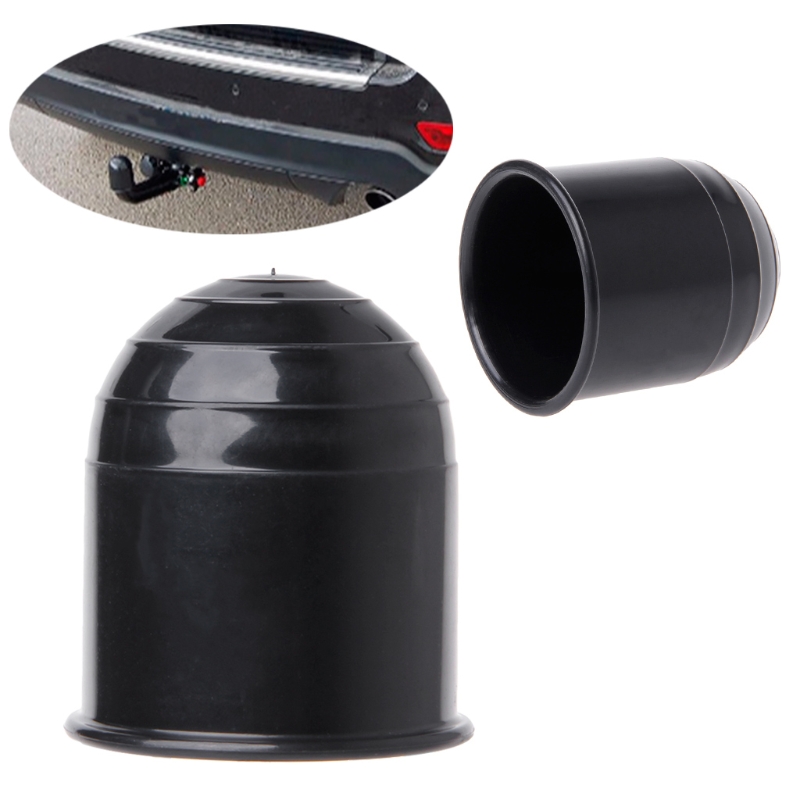 Cubierta de bola para barra de remolque de coche, funda protectora Universal de , caravana y enganche de remolque, 50MM, 1 ud.,
