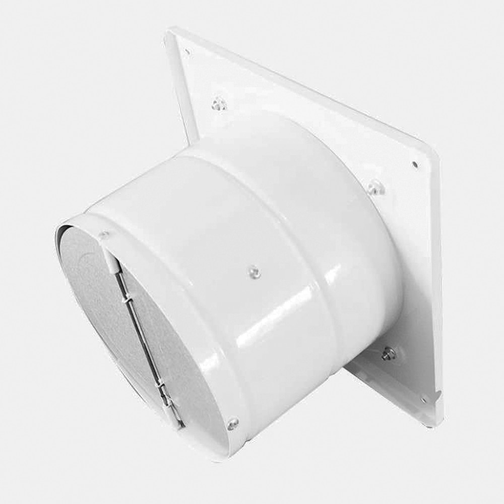 6 Inch wall mounted axial flow fan high speed kitchen range hood home exhaust fan