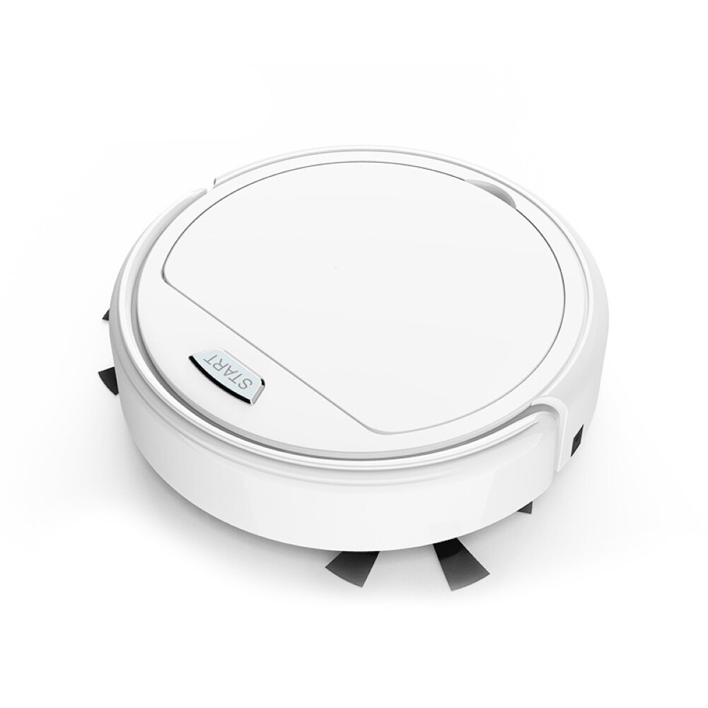 Aspirateur Robot 5 En 1 RS800 – Nettoyage Sec/humide, Télécommande, Silencieux – Pour Sols Durs