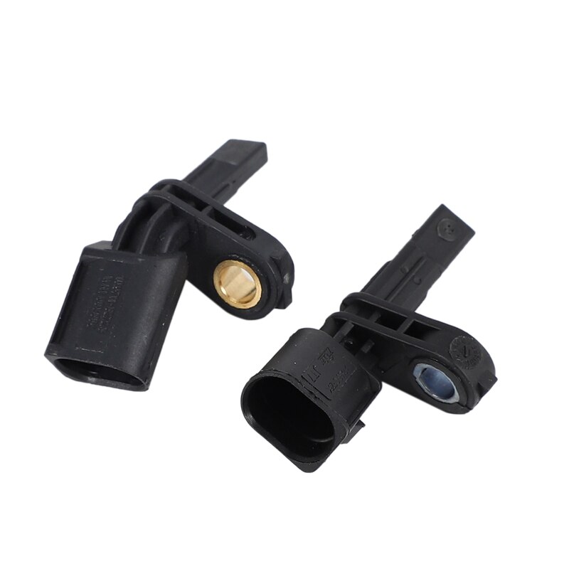 2 Stuks Abs Voor L + R Wheel Speed Sensor WHT003856 WHT003857 Fit Voor Jetta Skoda Seat
