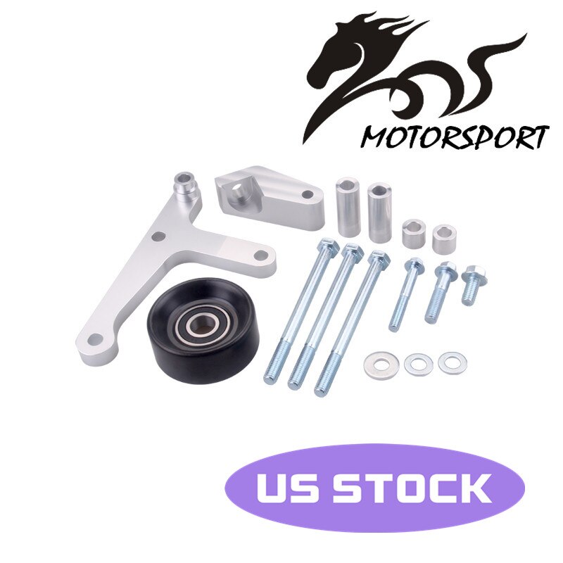 Aluminum Alloy LS/LS1 Alternator Bracket auto product Car accessories Fit for Camaro Durable Generator W/ Rear Brace