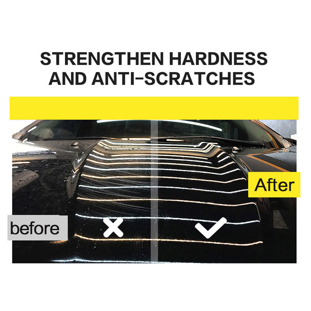 300ML Hydrophobic Wax Car Paint Care Coating Liquid Full Car Nano Coating Liquid Coating Spray Crystal Protective Film