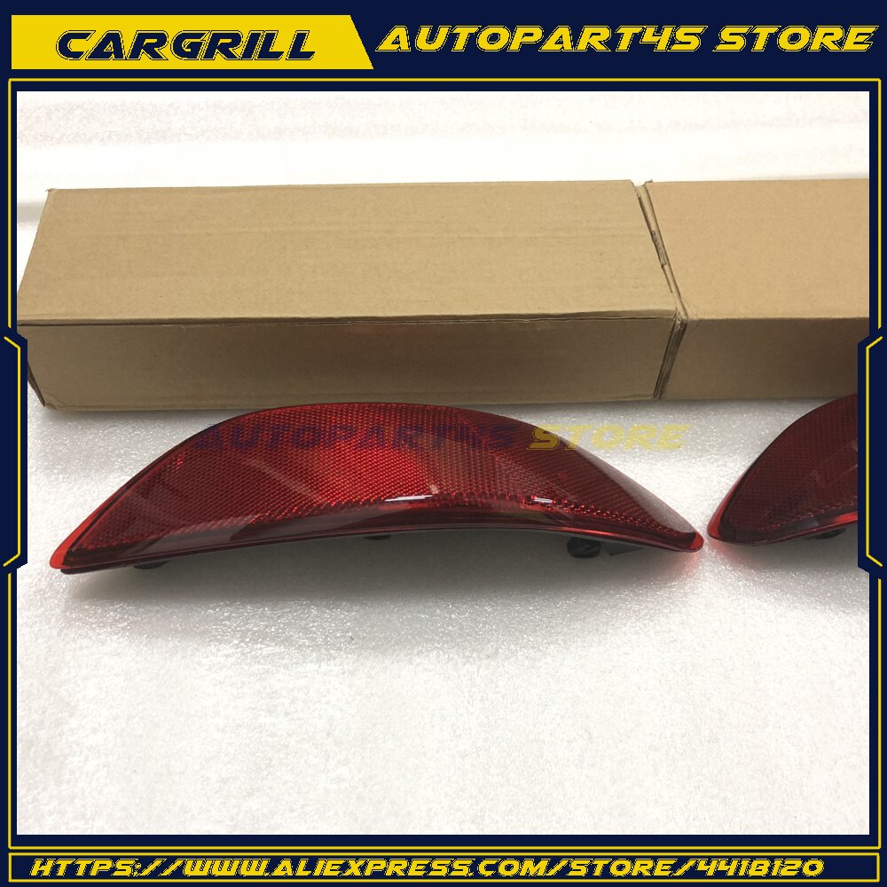 Bakre stötfångare markörkåpa reflektor vänster+höger för porsche cayenne 958 631 105 00 , 958 631 106 00