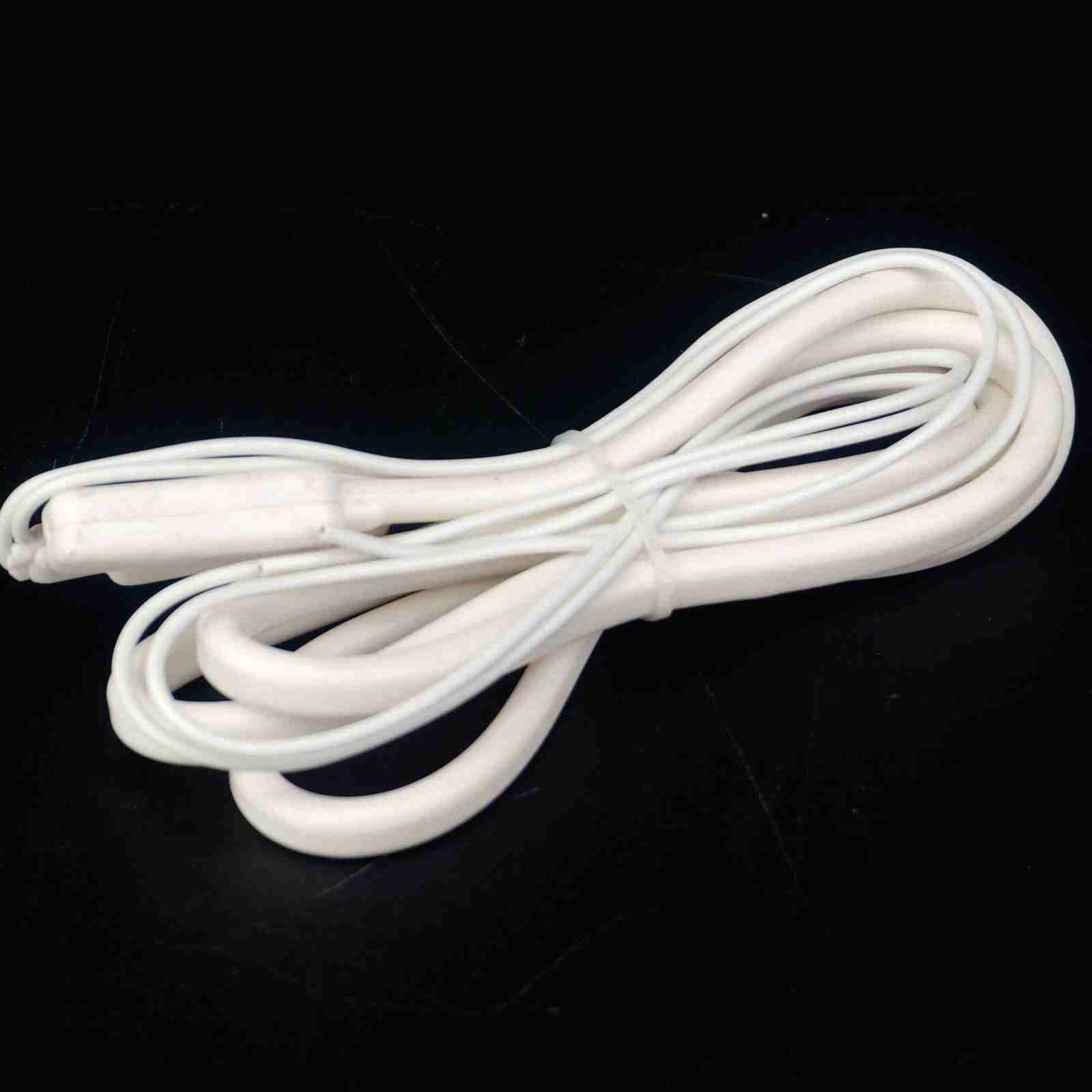 Cable calentador aislado de silicona impermeable, 1 metro, 220-230V, 70 Celsius, 40W, para drenaje de tuberías, cables eléctricos