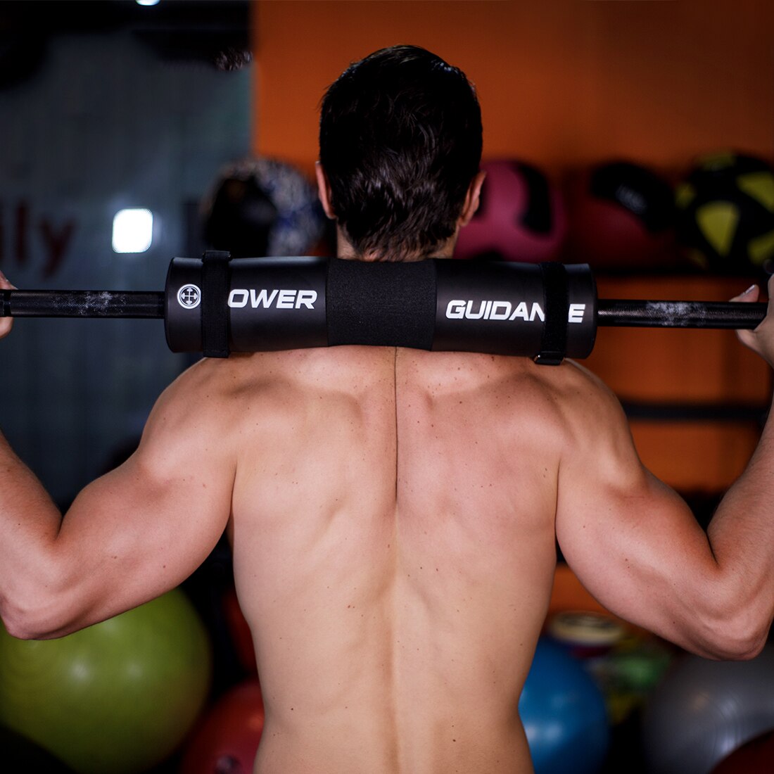 Schaum Hantel Schulter Pad Hocken Gewichtheben Gepolsterten, ÜSpund Bar,Pad-für Bar, griff Fitnessstudio Griff, hüfte Stößt 45*9cm, freies Schiff