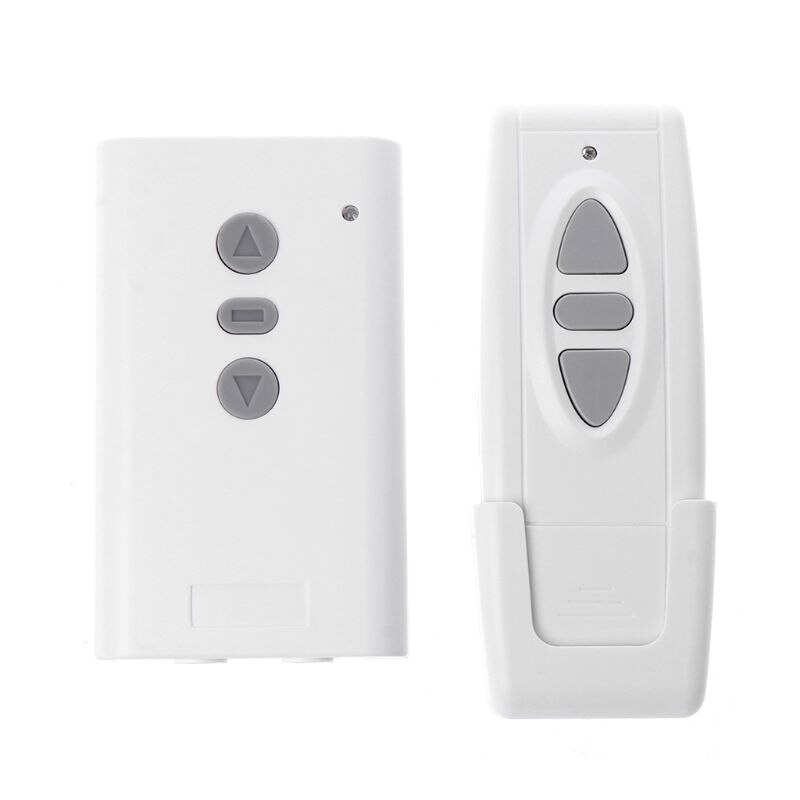 Motor Controller AC 220V Wireless Remote Control Switch 433MHz UP Down Stop Tubular Forward Reverse TX RF