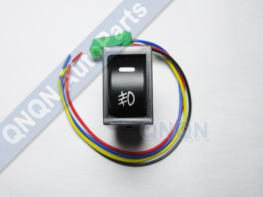 Bouton de commutation de lampe antibrouillard de 9 variétés pour Subaru