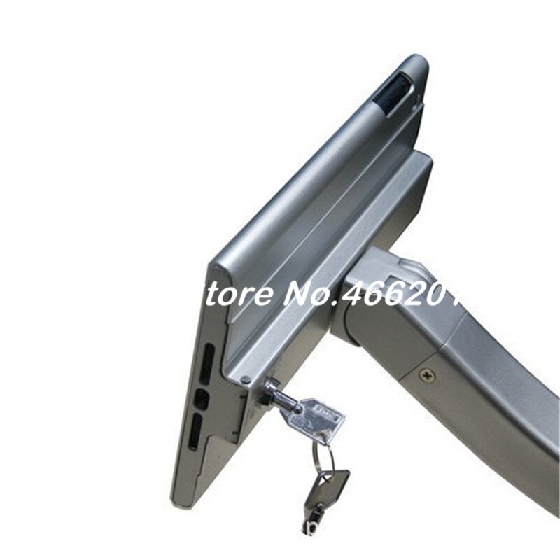 Fit for iPad mini1/ 2 /3/4 wall mount aluminum metal case bracket Security desktop support for iPad mini holder for tablet