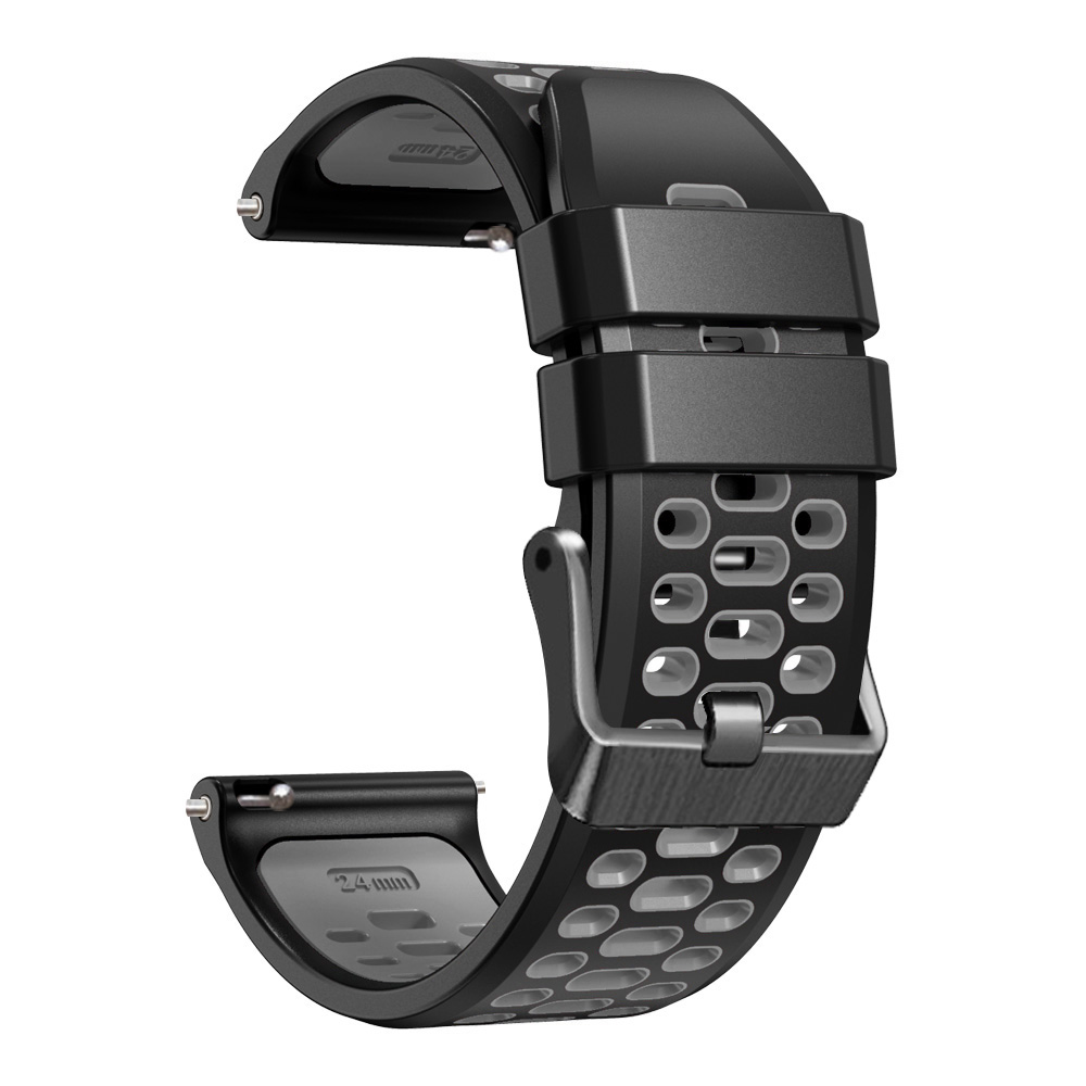 Correa de silicona de 24mm para TicWatch Pro 5, accesorios de repuesto para pulsera TicWatch Pro 5
