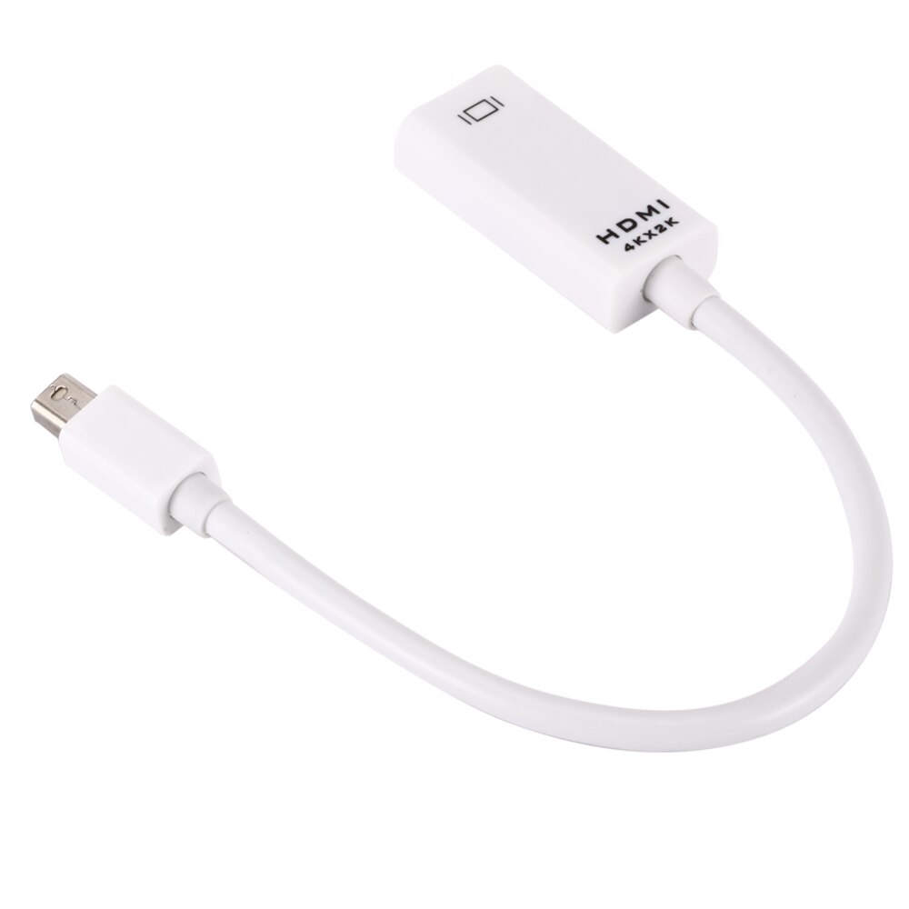 Mini Displayport Cable a HDMI 4k TV proyector Projetor DP 1,4 convertidor de puerto de pantalla para Mac Mini Apple Macbook Air Pro