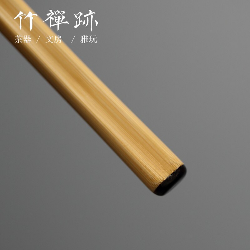 Bamboo Stainless Steel Tea Knife Cutter Chinese Vintage High Grade Handmade Tea Knife Prying Te Verde Chino Household Products