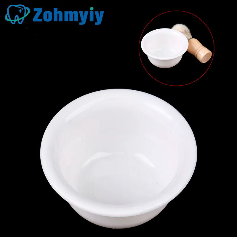 Aparato de afeitado masculino, tazón de cepillo de afeitar para peluquero, tazón de afeitar para hombre, taza de jabón, soporte para herramientas de limpieza facial