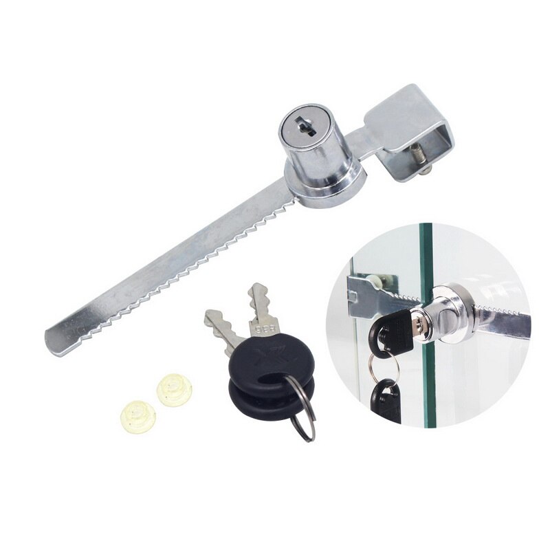 Kast Glazen Schuifdeur Lock Key Display Teller Lock Sliding Glazen Kast Lock Slotenmaker Levert Window Lock Mobiele