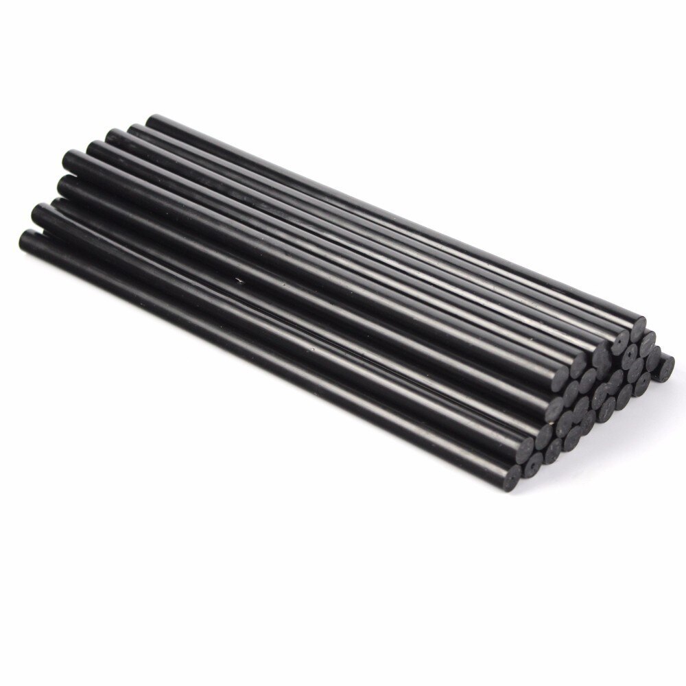 PDR bâtons de colle noire de , pour tirer la colle outils de débosselage sans peinture pour la