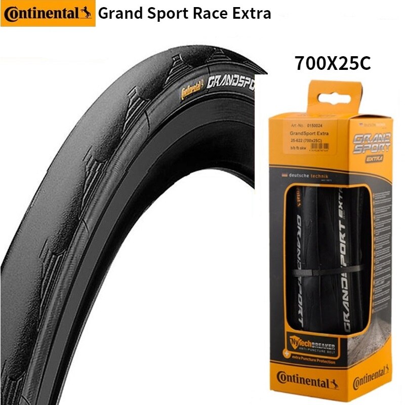 Continental Ultra sport Grand sport race /etrax Gatorskin tyre cycling race bicycle tyre Road Bike Tire Puncture proof tire: Grand extre 25C Box