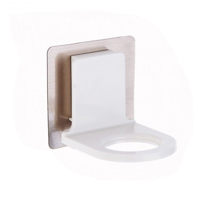 Soporte para dispensador de jabón de manos para Hotel, soporte para dispensador de jabón de baño, colgador de Gel de ducha para colgar en la pared