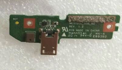 For ASUS FonePad 7 ME372CL K00Y CHARGING PORT DC SOECKET CONNECTOR MIC FLEX BOARD 100% tested ok