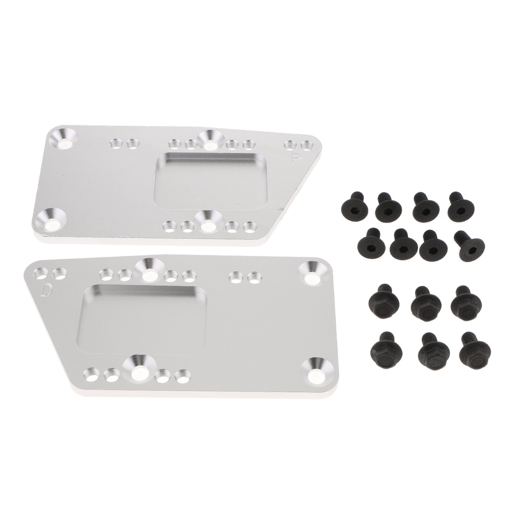 Placas de intercambio de Motor LSX de 4 posiciones para montaje de Motor GM LS LS1 LS2 4.8L 5.3L 6.0L 6.2L