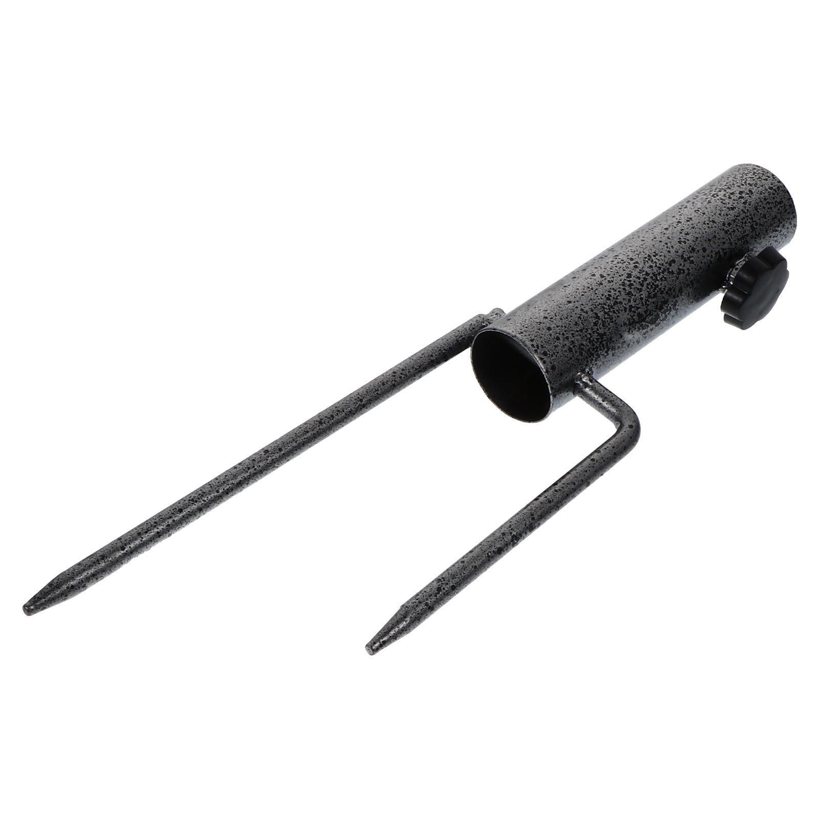 Iron Plastic Beach Umbrella Anchor Heavy Duty Sand Grabber Outdoor Patios Resorts Vacation Homes Bases Stands Ground Plug