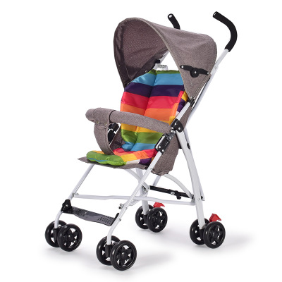 Cochecito para bebé multifuncional luz plegable traje de cinturón de transporte para asiento de mamá cochecito de bebé liviano