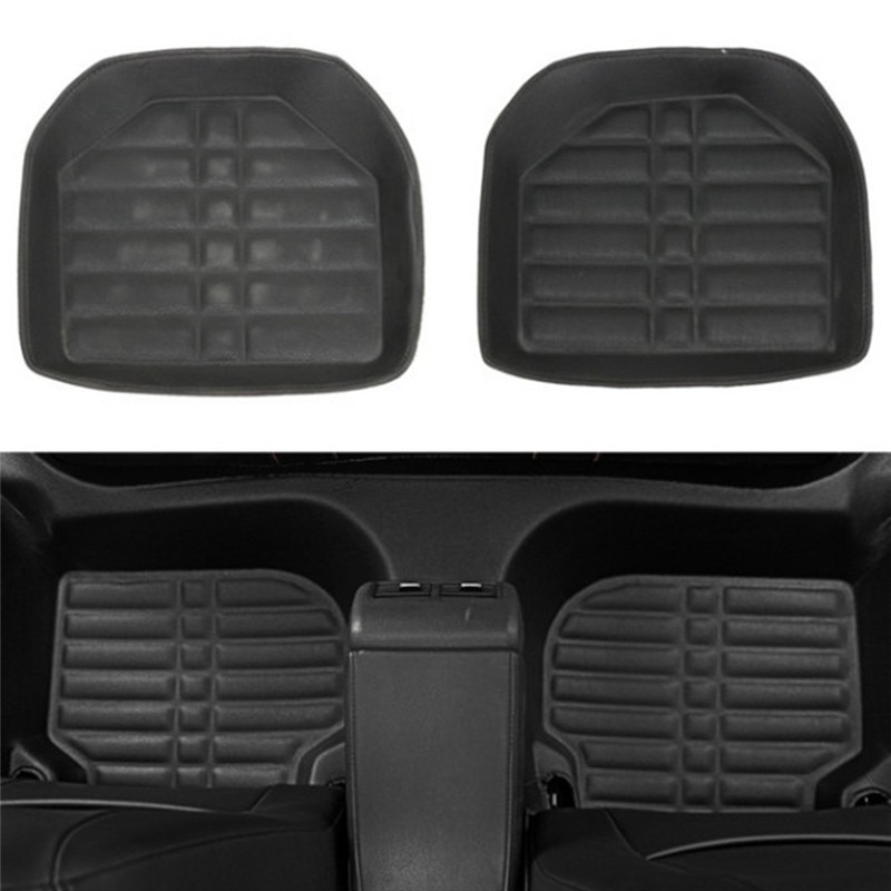 5PCS car floor mats Universal Car Auto Floor Mats Anti-Slip Mat Floor Liner Front&Rear Carpet Mat firm soft car accessories