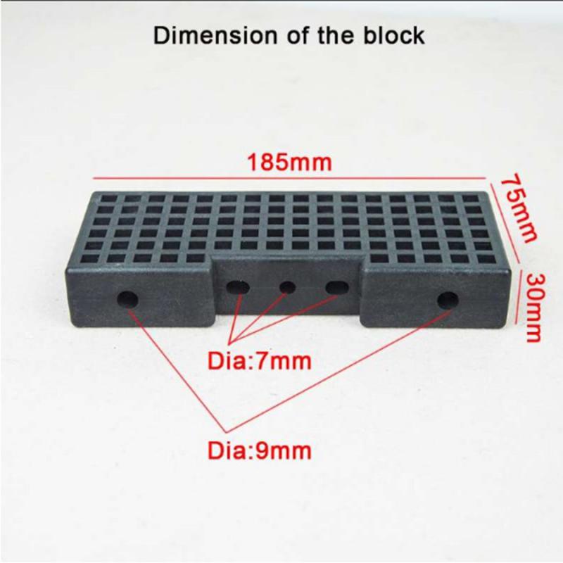 Compact Kajak Vissersboot Motor Motorblok Board Mount Montage Beugel As Diy Onderdelen Component