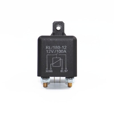 Relé automotriz de Motor de camión 24V/12V 200A/100A/120A Tipo Continuo relé modular automotriz: 12V1.8W100A