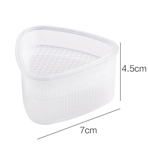 DIY Sushi Mold Onigiri Rice Ball Sushi Maker Mold Japanese Sushi Kit for Picnic Lunch Kitchen Tools Gadgets