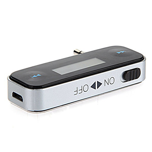 Wireless Transmitter 3,5mm Auto LCD Display Musik Audio FM Transmitter Für iPhone 4S 5S 6 iPod Touch elektronische Auto MP3 Player