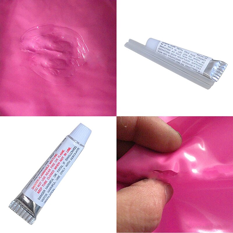 5pcs PVC Special Glue For Swimming Pool Repair Kit Swimming Pools Puncture For Inflatable Raft Repair Patch Glue Kit PVC Glue