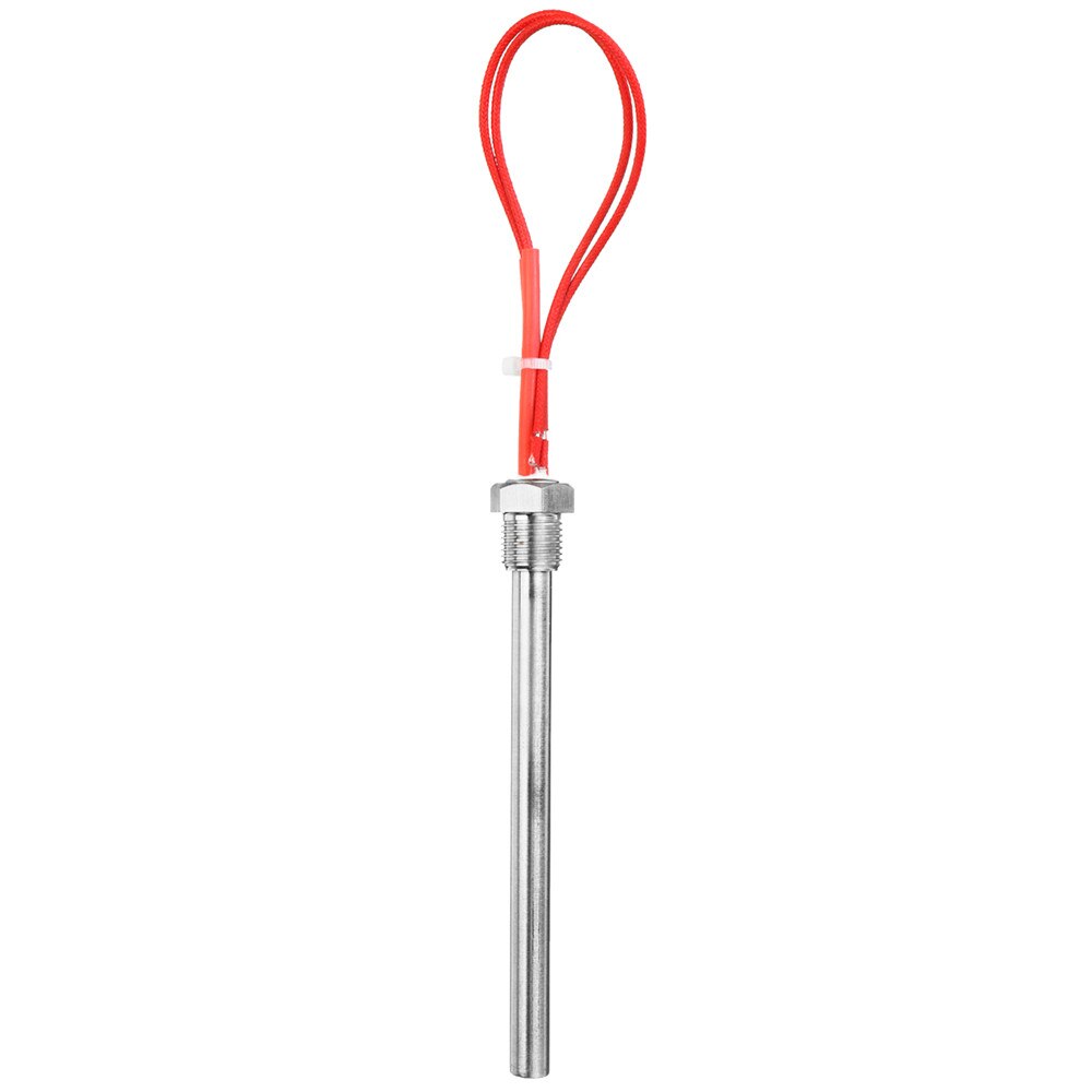 Electrodo de resistencia 350W / 300W 220V chimenea estufa para hacer parrilla pieza Pellet encendedor de estufa, Ignitor varilla madera Pellet tubo de calefacción