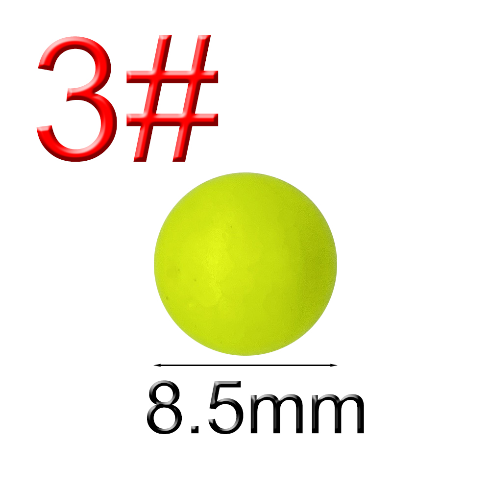 1 # -10 # EPS Float Ball Foam Ball Opvallende bonen Gemodificeerde Float Ball Float Sferische boei Vistuig Heldere kleuren: violet